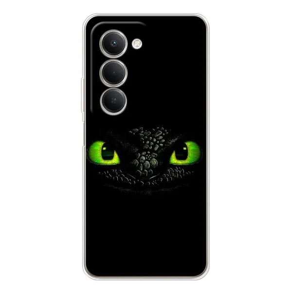 Чехол с рисунком «Глаза Беззубика» для Xiaomi Redmi 15 Чехол с рисунком «Глаза Беззубика» для Xiaomi Redmi 15