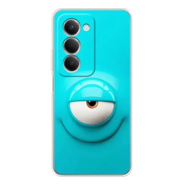 Чехол с рисунком «Одноглазик» для Xiaomi Redmi 15