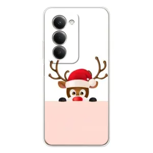 Чохол Санта Клаус для Xiaomi Redmi 15 (Оленя)