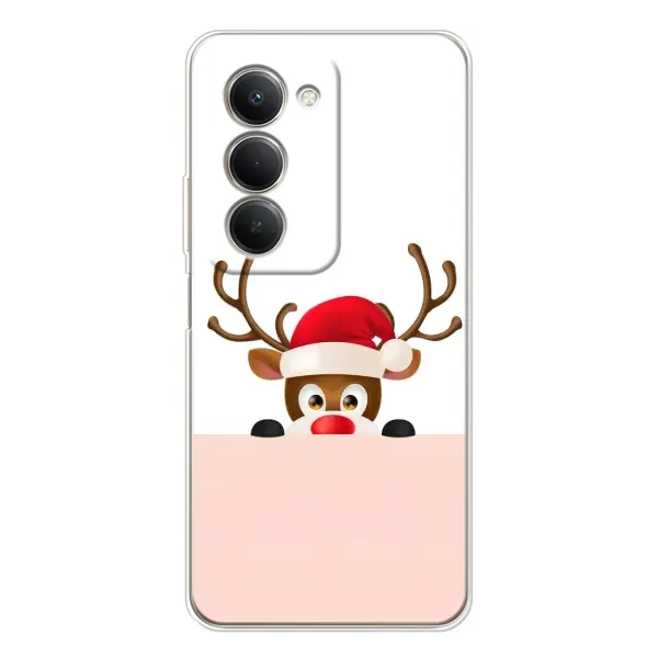 Чехол с рисунком «Олененок» для Xiaomi Redmi 15 Чехол с рисунком «Олененок» для Xiaomi Redmi 15