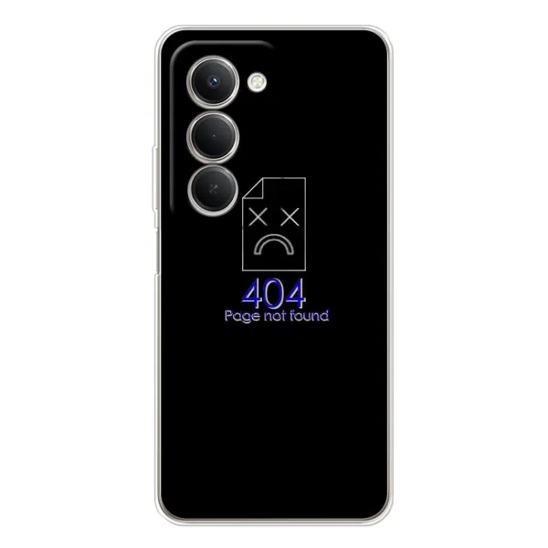 Чехол с рисунком «Ошибка 404» для Xiaomi Redmi 15