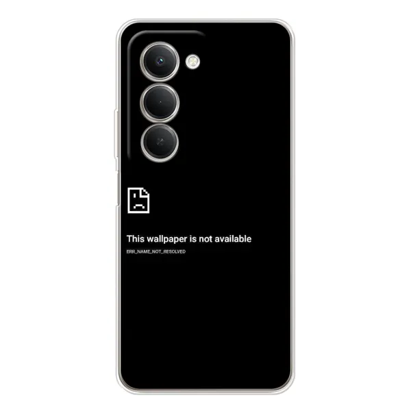 Чехол с рисунком «Ошибка» для Xiaomi Redmi 15
