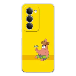 Чехлы с Патриком на Xiaomi Redmi 15 (Ошибочка)