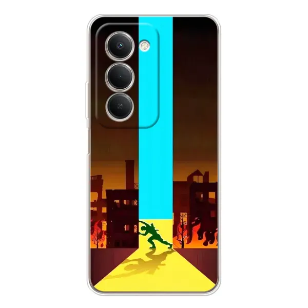 Чехол с рисунком «Освобождение» для Xiaomi Redmi 15 Чехол с рисунком «Освобождение» для Xiaomi Redmi 15