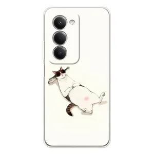 Чохол на тематику: Коти для Xiaomi Redmi 15 (Відпочинок)