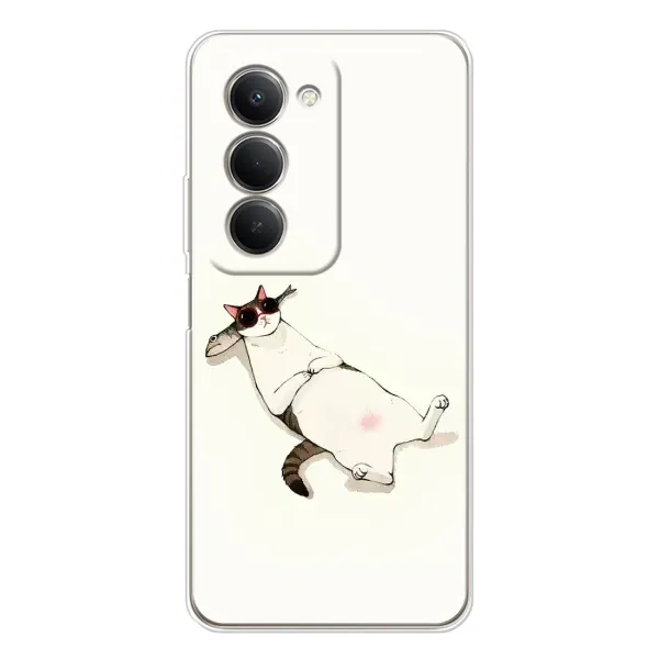 Чехол с рисунком «Отдых» для Xiaomi Redmi 15 Чехол с рисунком «Отдых» для Xiaomi Redmi 15