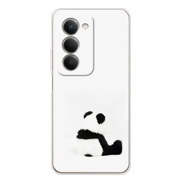 Чехол с рисунком «Панда обиделся» для Xiaomi Redmi 15 Чехол с рисунком «Панда обиделся» для Xiaomi Redmi 15