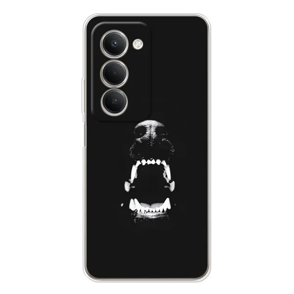 Чехол с рисунком «Пасть добермана» для Xiaomi Redmi 15 Чехол с рисунком «Пасть добермана» для Xiaomi Redmi 15