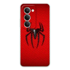 Чехол Супергерой Человека Паука на Xiaomi Redmi 15 (Паук марвел)