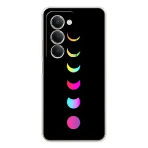 Чехол (ТПУ) с планетами на Xiaomi Redmi 15 (Полнолуние)