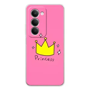 Девчачий Чехол для Xiaomi Redmi 15 (Princess)