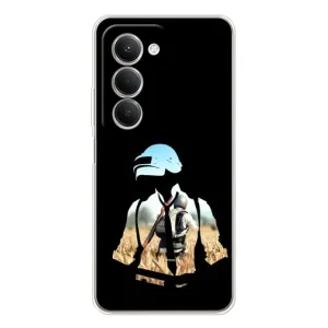 Чохол з картинкою "Герой Pubg" на Xiaomi Redmi 15 (Пубг мен)
