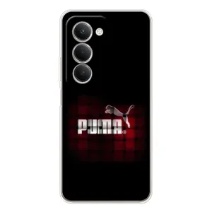 Чехол с Брендами одежды на Редми 15 (PUMA стиль)