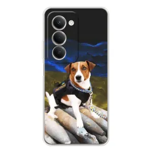 Чехол с принтом Собаки Патрон для Xiaomi Redmi 15 (Пёс Патрон)
