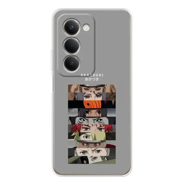 Чехол с рисунком «Разноцветные глаза» для Xiaomi Redmi 15 Чехол с рисунком «Разноцветные глаза» для Xiaomi Redmi 15