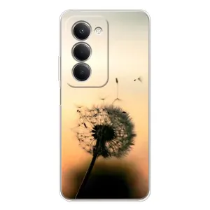 Силиконовый Чехол с одуванчиками на Xiaomi Redmi 15 (Роздумаханый одуванчик)