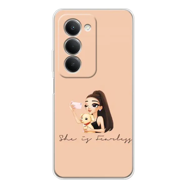 Чехол с рисунком «С собакой» для Xiaomi Redmi 15 Чехол с рисунком «С собакой» для Xiaomi Redmi 15