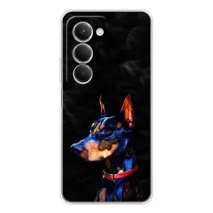 Бампер для Xiaomi Redmi 15 с картинкой "Песики" (Собака Мопс)