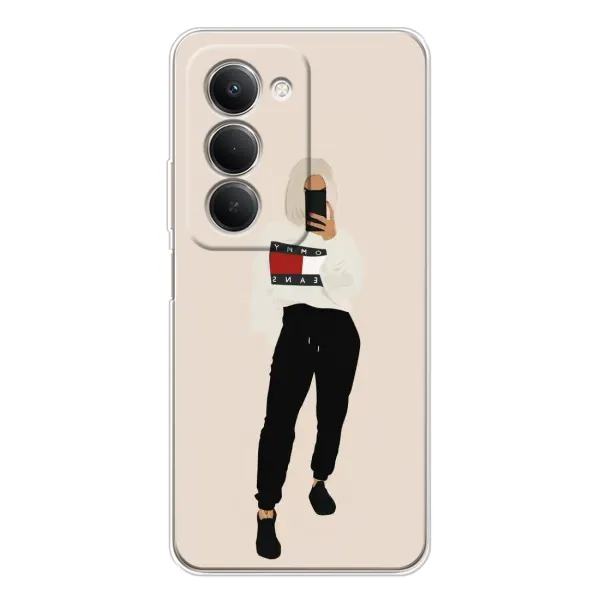 Чехол с рисунком «Стильная» для Xiaomi Redmi 15 Чехол с рисунком «Стильная» для Xiaomi Redmi 15