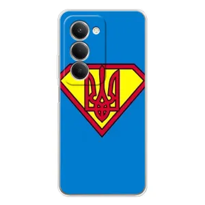 Чехол с картинкой (Патриотический ГЕРБ) на Xiaomi Redmi 15 (Super - Герб)