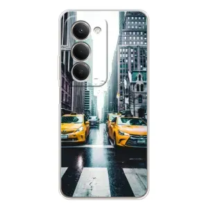 Силиконовый бампер (Работники) на Xiaomi Redmi 15 (Такси)