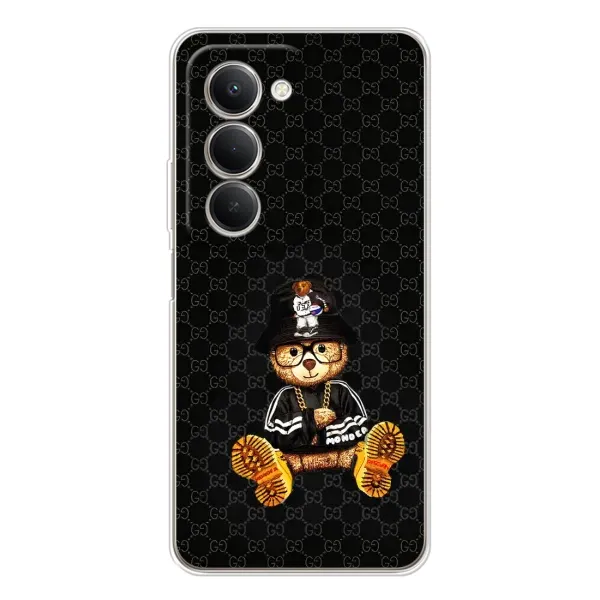 Чехол с рисунком «Тедди Гуччи» для Xiaomi Redmi 15