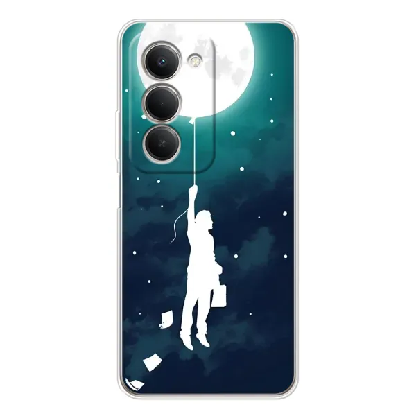 Чехол с рисунком «To The moon» для Xiaomi Redmi 15 Чехол с рисунком «To The moon» для Xiaomi Redmi 15