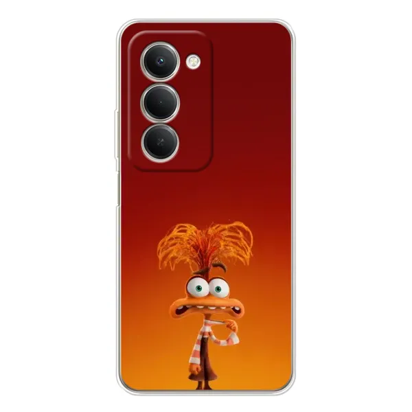 Чехол с рисунком «Тревожность» для Xiaomi Redmi 15 Чехол с рисунком «Тревожность» для Xiaomi Redmi 15
