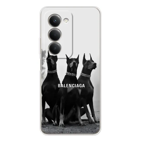 Чехол с рисунком «Три добермана» для Xiaomi Redmi 15 Чехол с рисунком «Три добермана» для Xiaomi Redmi 15