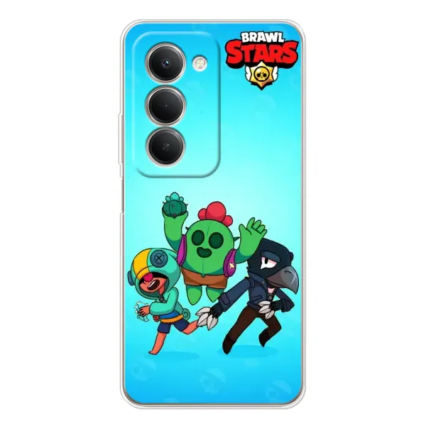 Чехол с рисунком «Трио» для Xiaomi Redmi 15 Чехол с рисунком «Трио» для Xiaomi Redmi 15