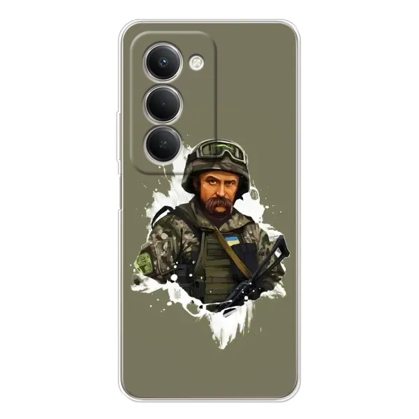 Чехол с рисунком «Т.Шевченко» для Xiaomi Redmi 15 Чехол с рисунком «Т.Шевченко» для Xiaomi Redmi 15