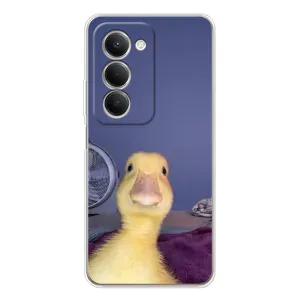 Бампер с принтом Мемы для Xiaomi Redmi 15 (Утка)
