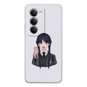 Чехлы с принтом Уэнсдей на Xiaomi Redmi 15 (Вещь Венсдей)