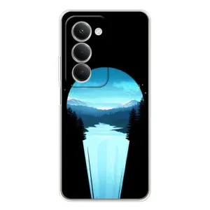 Літній Чохол на Xiaomi Redmi 15 (Синій Водоспад)
