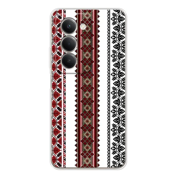 Чехол с рисунком «Вышиваночки» для Xiaomi Redmi 15 Чехол с рисунком «Вышиваночки» для Xiaomi Redmi 15
