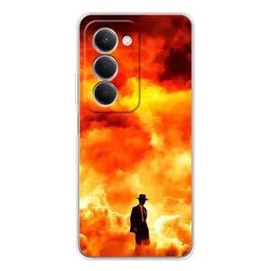 Чехол Оппенгеймер / Oppenheimer на Xiaomi Redmi 15 (Взрыв)