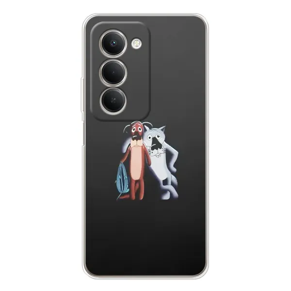 Чехол с рисунком «Шо, опять» для Xiaomi Redmi 15