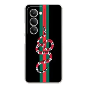 Чехлы Бренд GUCCI для Xiaomi Redmi 15 (Змей Гуччи)