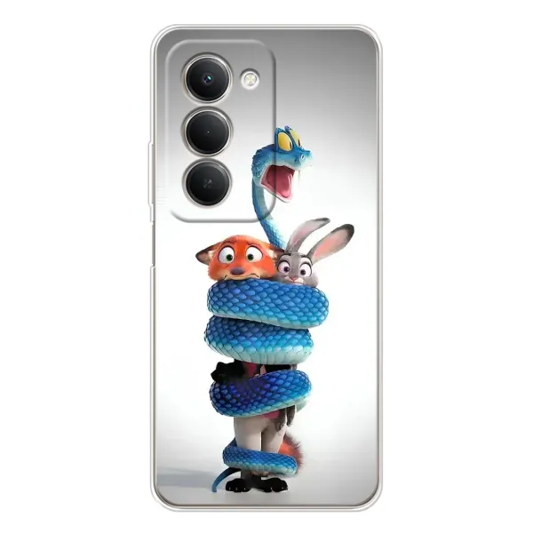 Чехол с рисунком «Змея Зоо» для Xiaomi Redmi 15 Чехол с рисунком «Змея Зоо» для Xiaomi Redmi 15