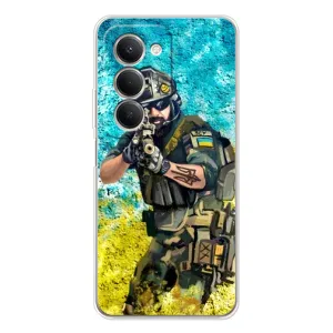 ЗСУ Чехлы (TPU) для Xiaomi Redmi 15 (ЗСУ Воин)
