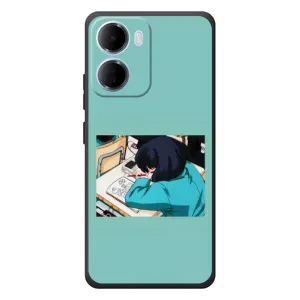 Чехол с персонажами АНИМЕ на Xiaomi Redmi 15a (Аканэ Тэндо)