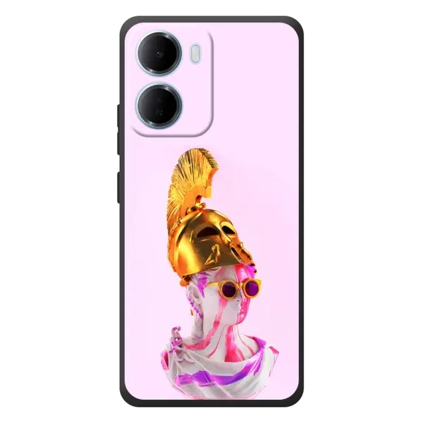 Чехол с рисунком «АРТ Статуя» для Xiaomi Redmi 15a Чехол с рисунком «АРТ Статуя» для Xiaomi Redmi 15a