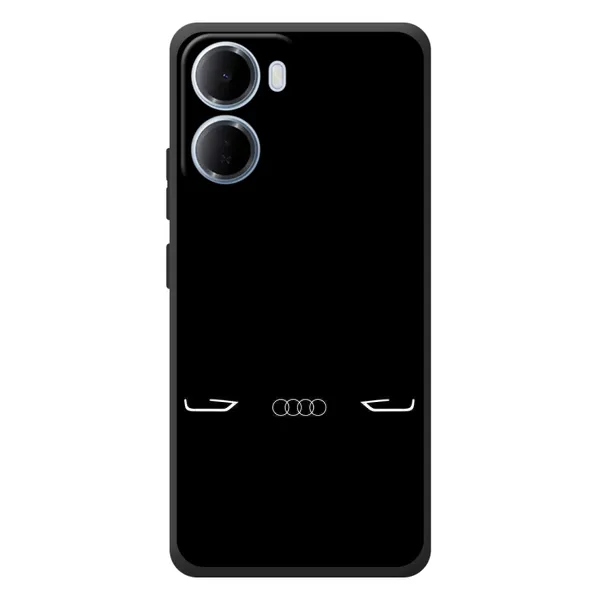 Чехол с рисунком «Силует Audi» для Xiaomi Redmi 15a Чехол с рисунком «Силует Audi» для Xiaomi Redmi 15a