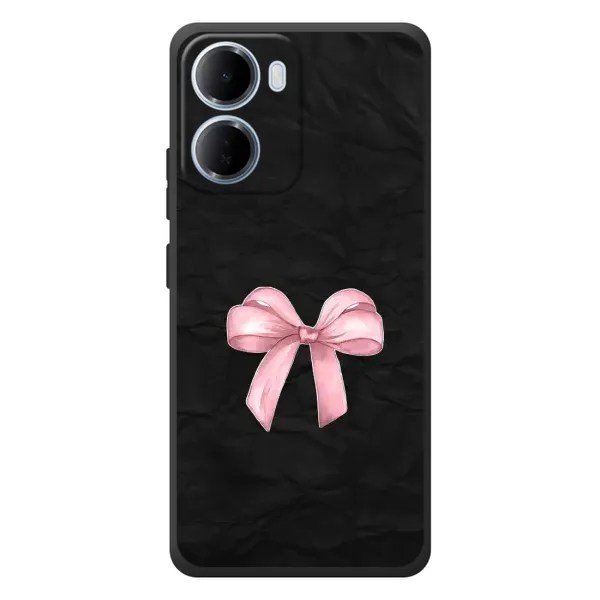 Чехол с рисунком «Бантик» для Xiaomi Redmi 15a Чехол с рисунком «Бантик» для Xiaomi Redmi 15a