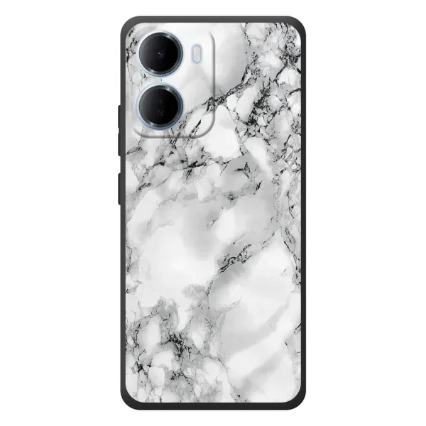 Чехол с рисунком «Белый мрамор» для Xiaomi Redmi 15a Чехол с рисунком «Белый мрамор» для Xiaomi Redmi 15a