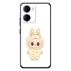 Чехол с принтом Лабубу для Xiaomi Redmi 15a (Бежевый Лабубу)