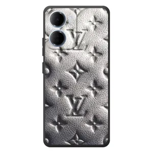 Текстурний Чохол Louis Vuitton для
Xiaomi Redmi 15а
(Бежевий ЛВ)
