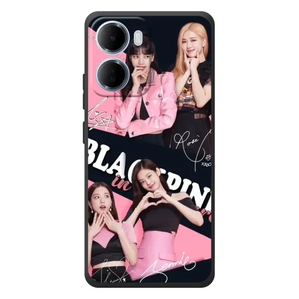 Чехол с рисунком «BLACKPINK» для Xiaomi Redmi 15a Чехол с рисунком «BLACKPINK» для Xiaomi Redmi 15a