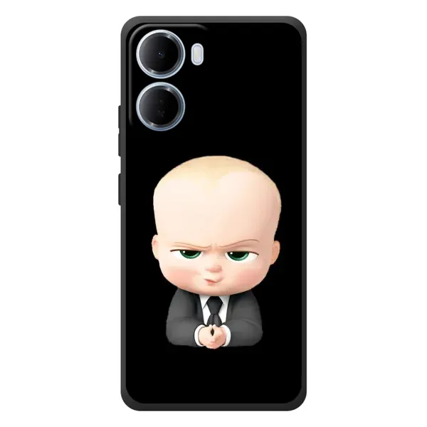 Чехол с рисунком «Бос» для Xiaomi Redmi 15a