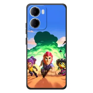 Силіконовый Чохол на Xiaomi Redmi 15a з картинкою Brawl Stars (Бравел Старс)